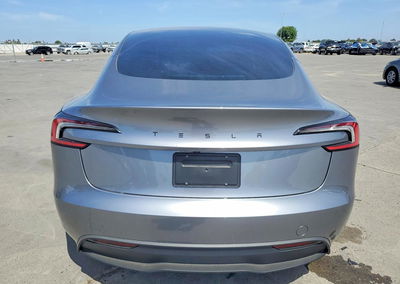 2026 Tesla Model 3, daño Trasero, Copart lote 59394066, foto 6 de 14