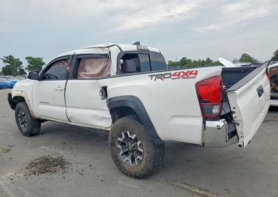 2019 Toyota Tacoma Trd Off-road, daño Lateral, Copart lote 62469566, foto 2 de 13