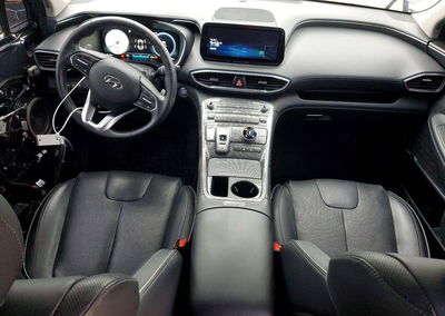 2022 Hyundai Santa Fe Sel, uszkodzenie: Przód, Copart lot 71277146, zdjęcie 8 z 14