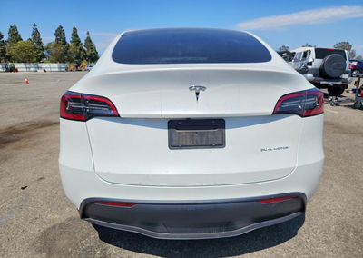 2023 Tesla Model Y, Front End damage, Copart lot 61155046, photo 6 of 14