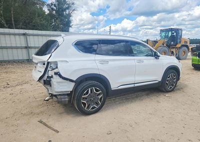 2022 Hyundai Santa Fe Limited, uszkodzenie: Tył, Copart lot 70919436, zdjęcie 3 z 14