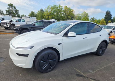 2026 Tesla Model Y, Front End damage, Copart lot 67873816