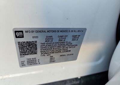 2024 Chevrolet Equinox Ls, пошкодження: Передня частина, Copart лот 70910926, фото 14 з 14