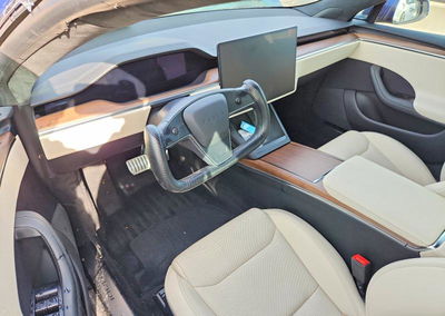 2022 Tesla Model S, uszkodzenie: Grad, Copart lot 71435766, zdjęcie 8 z 14