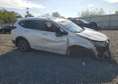 2021 Honda Cr-v Ex, daño Generalizado, Copart lote 69249306, foto 4 de 14