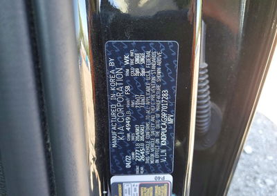 2023 Kia Sportage Lx, daño Frontal, Copart lote 67438116, foto 13 de 14