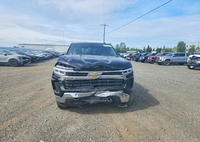 2024 Chevrolet Silverado K1500 Lt, Front End damage, Copart lot 63616796, photo 5 of 12