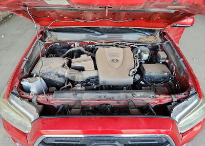 2019 Toyota Tacoma Sr5 V6, uszkodzenie: Bok, Copart lot 66473016, zdjęcie 11 z 14