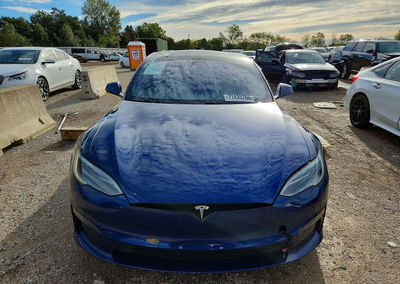 2022 Tesla Model S, uszkodzenie: Grad, Copart lot 71435766, zdjęcie 5 z 14