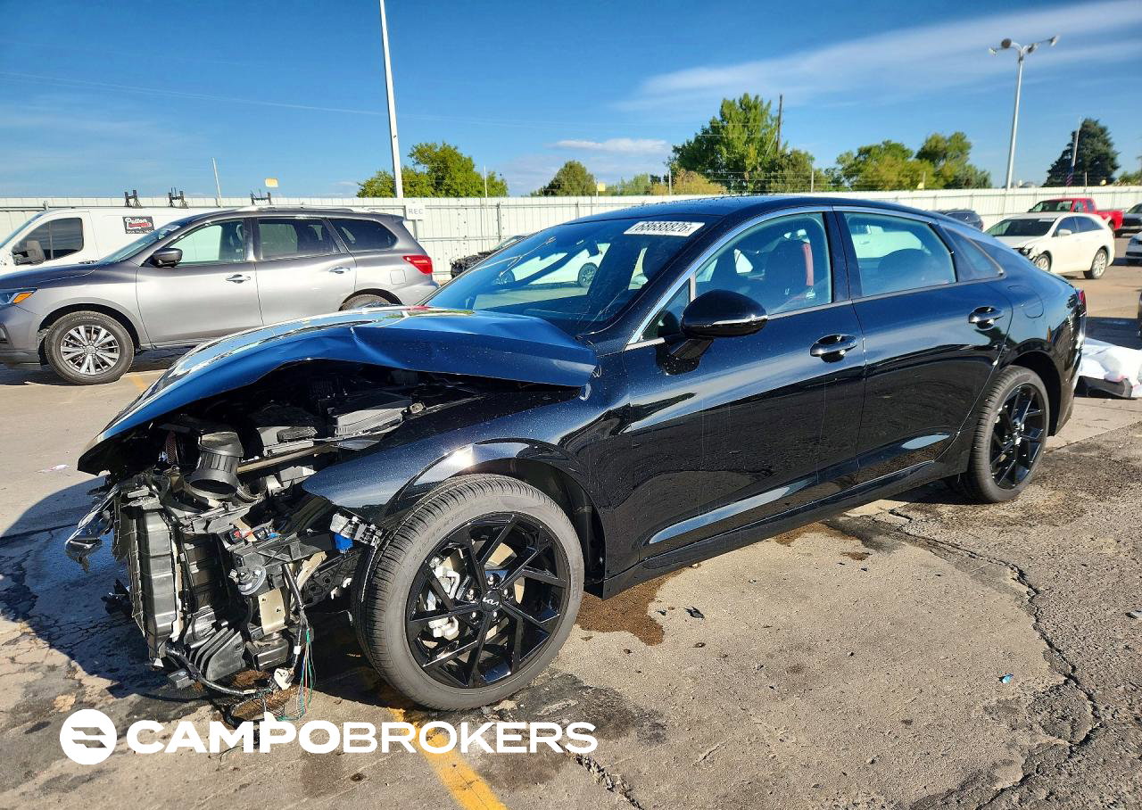 2026 Kia K5 Gt Line, daño Frontal, Copart lote 68688826