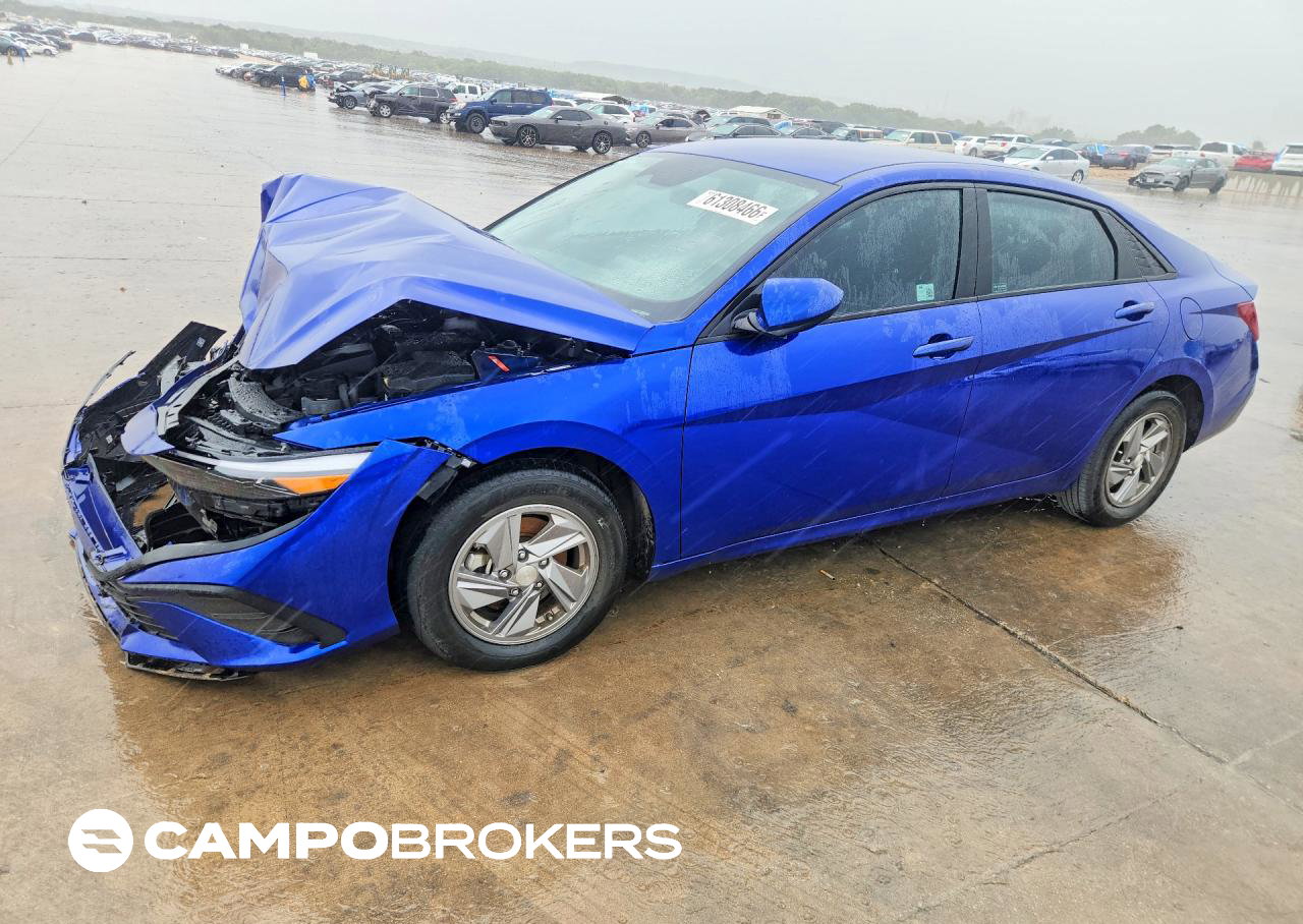 2024 Hyundai Elantra Se, uszkodzenie: Przód, Copart lot 61308466