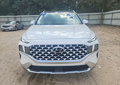 2022 Hyundai Santa Fe Limited, uszkodzenie: Tył, Copart lot 70919436, zdjęcie 5 z 14