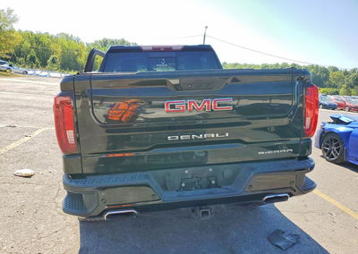 2019 Gmc Sierra K1500 Denali, Side damage, Copart lot 66882176, photo 6 of 14