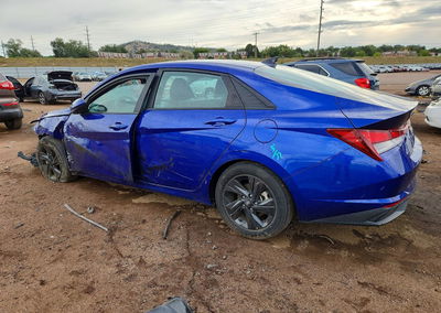 2023 Hyundai Elantra Sel, пошкодження: Передня частина, Copart лот 67910246, фото 2 з 12