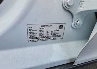 2026 Tesla Model Y, пошкодження: Передня частина, Copart лот 67873816, фото 13 з 13