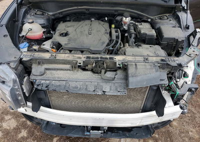 2022 Hyundai Santa Fe Sel, uszkodzenie: Przód, Copart lot 71277146, zdjęcie 12 z 14