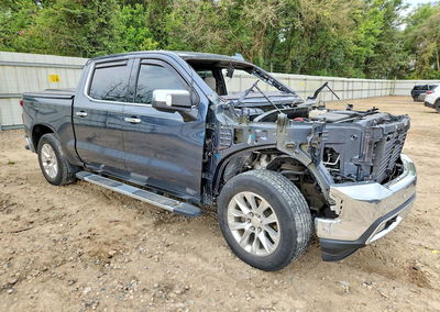 2022 Chevrolet Silverado Ltd K1500 Ltz, uszkodzenie: Rozszabrowany, Copart lot 66736746, zdjęcie 4 z 13