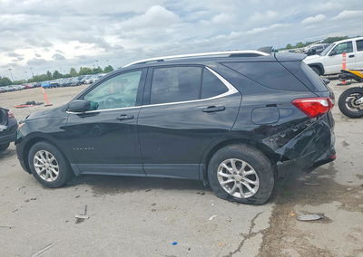 2020 Chevrolet Equinox Lt, Rear End damage, Copart lot 68412796, photo 2 of 15