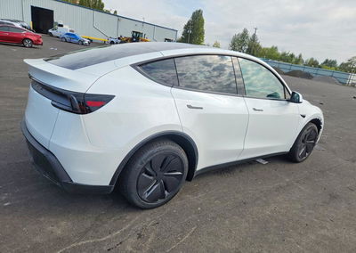 2026 Tesla Model Y, пошкодження: Передня частина, Copart лот 67873816, фото 3 з 13