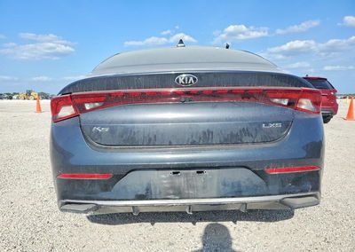 2021 Kia K5 Lxs, uszkodzenie: Dachowanie, Copart lot 63354776, zdjęcie 6 z 13