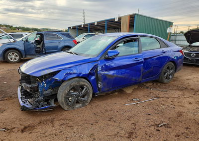 2023 Hyundai Elantra Sel, пошкодження: Передня частина, Copart лот 67910246