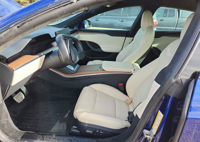 2022 Tesla Model S, uszkodzenie: Grad, Copart lot 71435766, zdjęcie 7 z 14