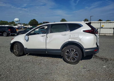2021 Honda Cr-v Ex, daño Generalizado, Copart lote 69249306, foto 2 de 14
