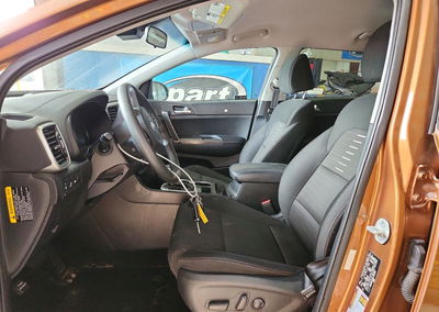 2020 Kia Sportage Lx, пошкодження: Передня частина, Copart лот 64087556, фото 7 з 14