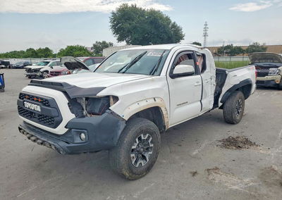 2019 Toyota Tacoma Trd Off-road, пошкодження: Бік, Copart лот 62469566
