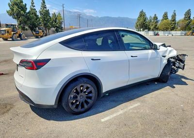 2023 Tesla Model Y, Front End damage, Copart lot 61155046, photo 3 of 14
