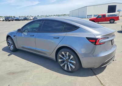 2026 Tesla Model 3, daño Trasero, Copart lote 59394066, foto 2 de 14