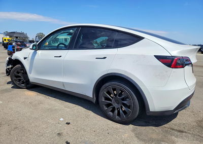 2023 Tesla Model Y, Front End damage, Copart lot 61155046, photo 2 of 14