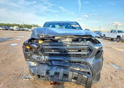 2025 Toyota Tacoma Sr5, daño Frontal, Copart lote 67443676, foto 5 de 12