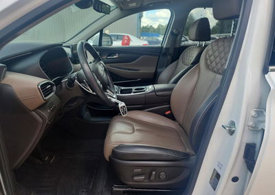 2022 Hyundai Santa Fe Limited, uszkodzenie: Tył, Copart lot 70919436, zdjęcie 7 z 14