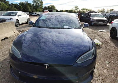 2022 Tesla Model S, uszkodzenie: Grad, Copart lot 71435766, zdjęcie 13 z 14