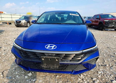 2024 Hyundai Elantra Se, uszkodzenie: Tył, Copart lot 66111526, zdjęcie 5 z 12