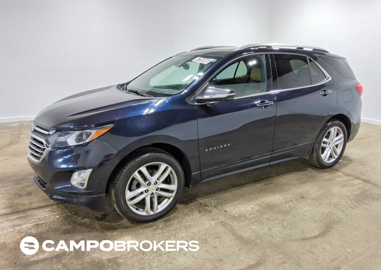 2020 Chevrolet Equinox Premier, uszkodzenie: Bok, Copart lot 67269986