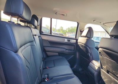 2025 Hyundai Santa Fe Sel, пошкодження: Задня частина, Copart лот 58458726, фото 11 з 13