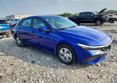 2024 Hyundai Elantra Se, uszkodzenie: Tył, Copart lot 66111526, zdjęcie 4 z 12