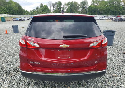 2021 Chevrolet Equinox Lt, uszkodzenie: Przód, Copart lot 62055826, zdjęcie 6 z 14