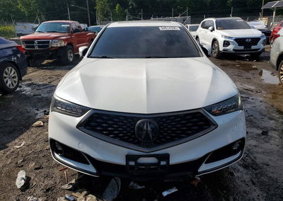 2020 Acura Tlx Technology, Vandalism damage, Copart lot 64814396, photo 5 of 12