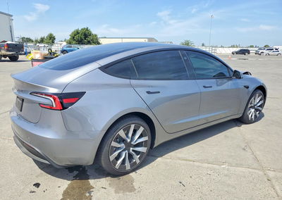 2026 Tesla Model 3, daño Trasero, Copart lote 59394066, foto 3 de 14