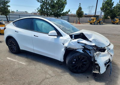 2023 Tesla Model Y, Front End damage, Copart lot 61155046, photo 4 of 14