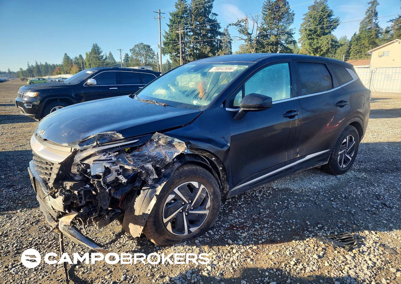 2023 Kia Sportage Lx, uszkodzenie: Przód, Copart lot 70842696