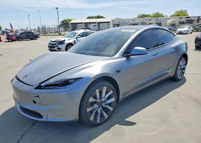 2026 Tesla Model 3, daño Trasero, Copart lote 59394066