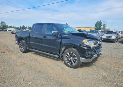2024 Chevrolet Silverado K1500 Lt, Front End damage, Copart lot 63616796, photo 4 of 12