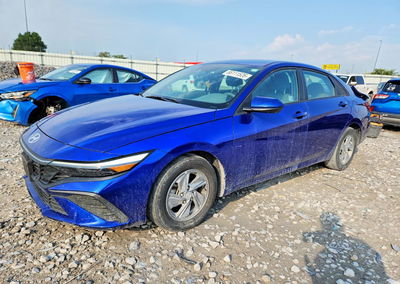 2024 Hyundai Elantra Se, uszkodzenie: Tył, Copart lot 66111526