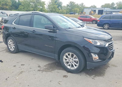 2020 Chevrolet Equinox Lt, Rear End damage, Copart lot 68412796, photo 4 of 15