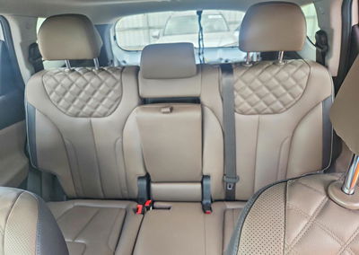 2022 Hyundai Santa Fe Limited, uszkodzenie: Tył, Copart lot 70919436, zdjęcie 10 z 14