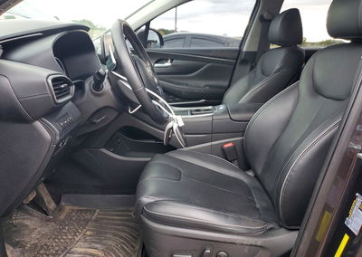 2022 Hyundai Santa Fe Sel, uszkodzenie: Przód, Copart lot 71277146, zdjęcie 7 z 14
